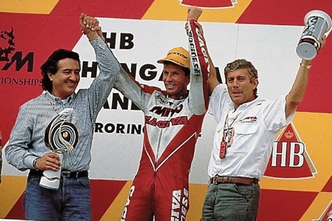 Agostini & Lawson: il passaggio in Honda e la disputa della pastasciutta