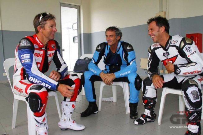 Franco Uncini: "l'incidente di Hugo Millan solo frutto della casualità"
