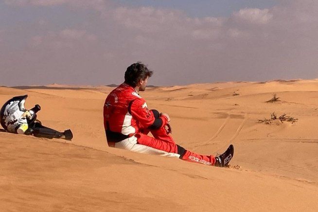 Auto - News: Dakar: i dolori del giovane Checa, la volpe Al-Attiyah e la neonata Audi