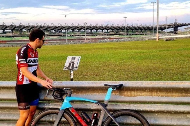 MotoGP: Sepang: Pirro ricorda Simoncelli e scalda i motori per i test