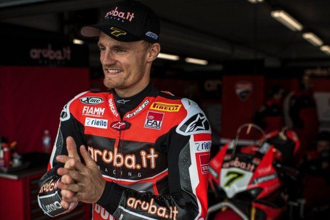SBK: Colpo Ducati-Aruba: Chaz Davies coach di Bautista e Rinaldi