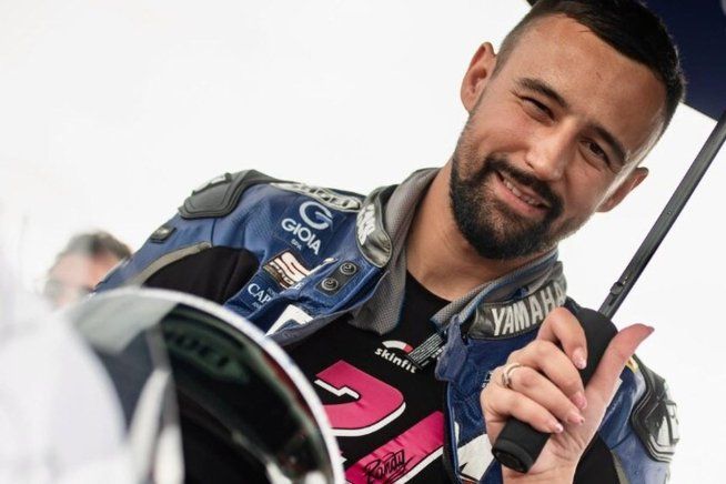 SBK: Yamaha sogna in grande con Krummenacher e Canepa (part time) nel CIV SBK 2022
