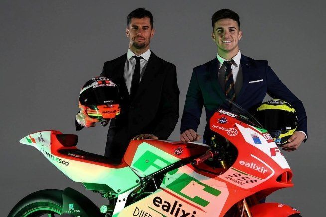 Moto2: MV Agusta: un 2022 tricolore per Corsi e Ramirez con Forward