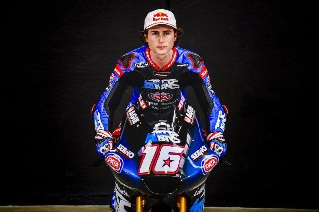 Moto2: Roberts: “Vengo dagli States, sono cresciuto col mito di Hayden e una Ducati”