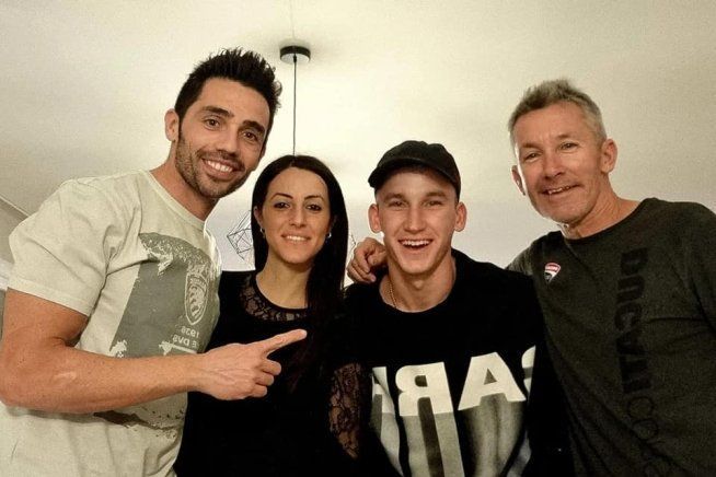 MotoGP: La famiglia Pirro si allarga: Michele diventa papà!