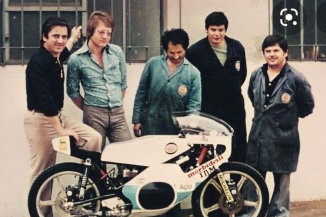 News: Addio a Jörg Möller, il 'tedesco di Pesaro', mago della Morbidelli