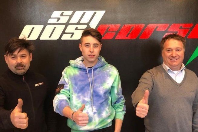 News: Tripletta SM Pos Corse per il CIV Moto3 2022