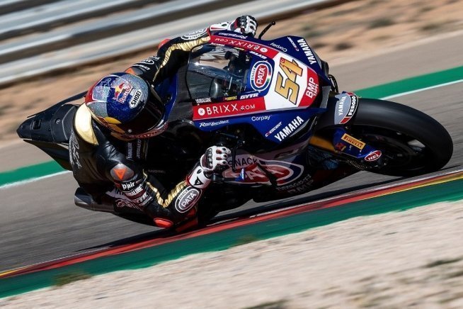 SBK: Aragon: Toprak e la Yamaha a un soffio dal primato di Rea