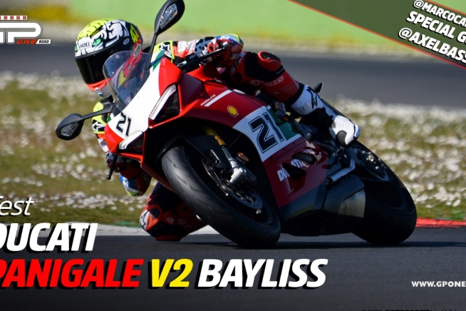 Moto - Test: PROVA - Ducati Panigale V2 Bayliss: siamo tutti figli di Troy
