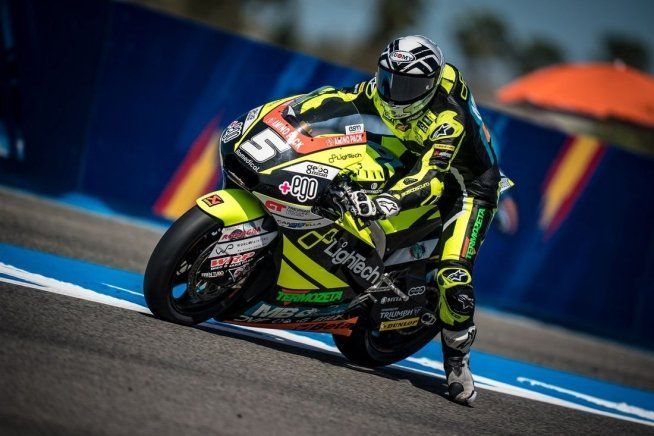Moto2: Futuro in bilico per Fenati. Boscoscuro: "non sono contento di lui"