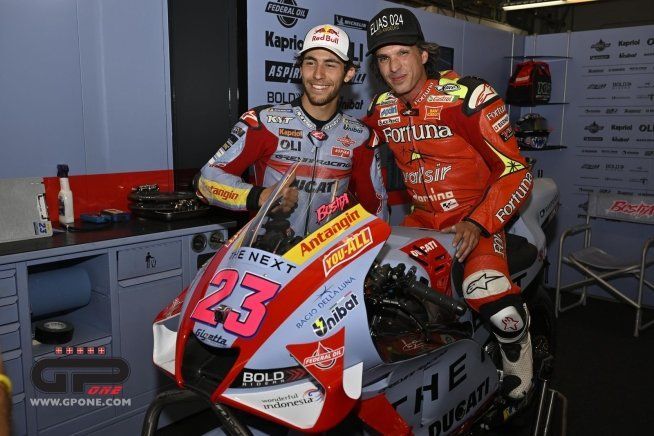 MotoGP: Due vincitori per il team Gresini: Toni Elias incontra Enea Bastianini