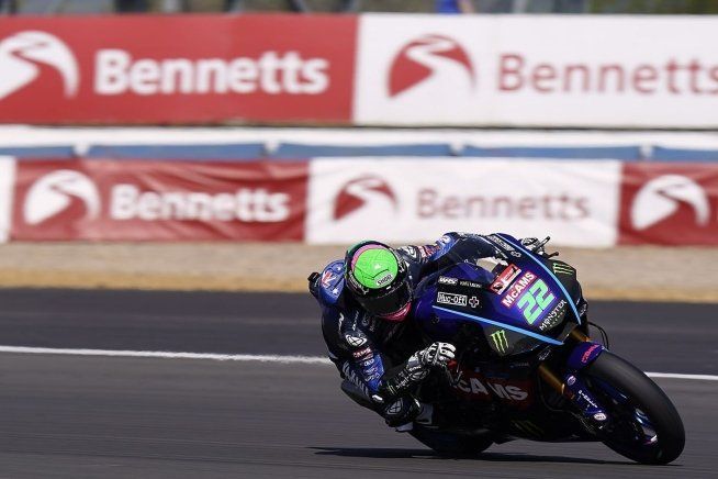 SBK: O’Halloran svetta nel venerdì del British Superbike, Haslam e Sykes in Q1