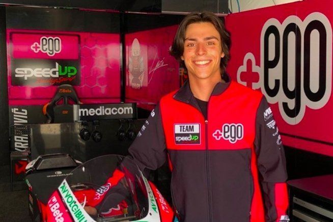 Moto2: Già pronto il sostituto di Romano Fenati in Speed UP: è Alonso Lopez
