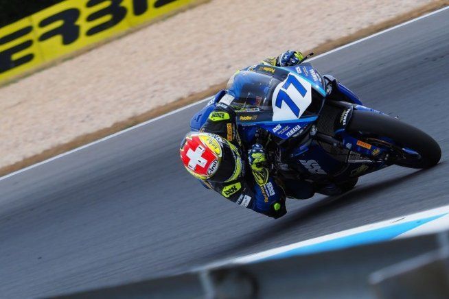 SBK: SSP: tutto facile per Aegerter in Gara 1, a podio Baldassarri e Bulega