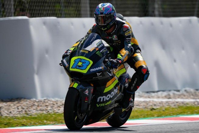 Moto2: Magico Vietti: dal Q1 alla pole nelle qualifiche in Catalunya!