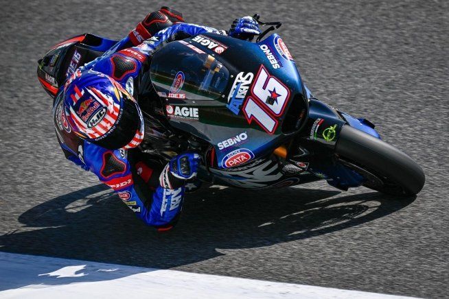 Moto2: Zampata di Roberts nella FP2 in Catalunya, Canet 1° nella combinata