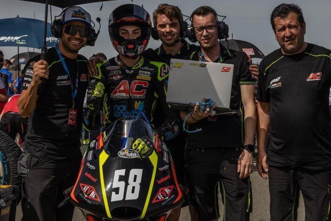 Moto3: C’è Luca Lunetta al posto di Matteo Bertelle ad Assen