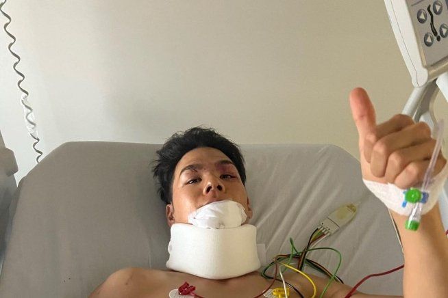 MotoGP: Nakagami: “L’incidente è stato spaventoso, chiedo scusa a Rins e Bagnaia”