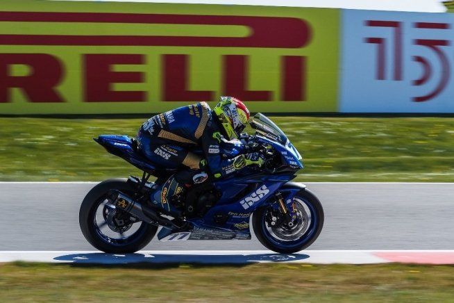 SBK: Misano: Baldassarri ci mette il cuore, ma Gara 2  è di Aegerter
