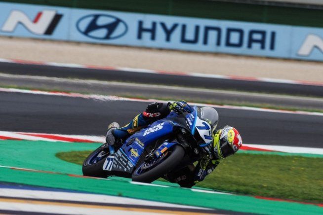 SBK: SSP: doccia gelata per Baldassarri, Aegerter vince a Misano
