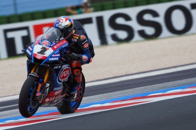SBK: Yamaha protagonista a Misano: 1° Toprak, 2° Locatelli, 8° Bautista