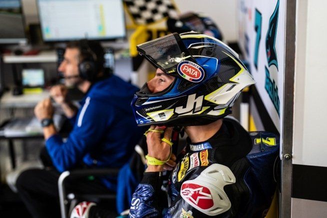 SBK: Sorpresa al Mugello: Baldassarri in pista al CIV con la Yamaha R6