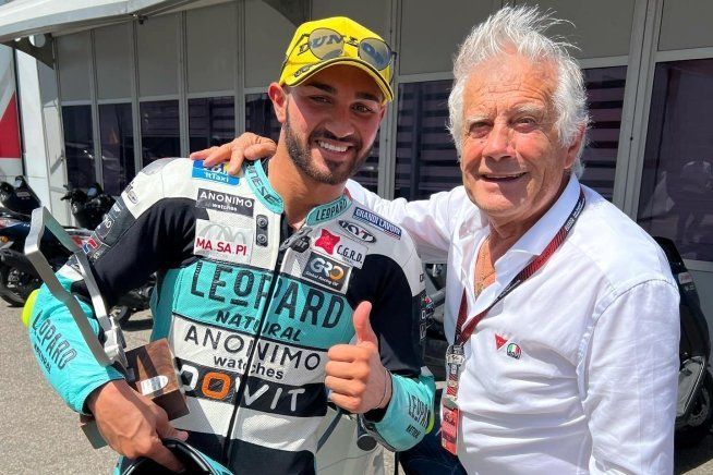 Moto2: Dennis Foggia a un passo dal salto in Moto2 con Italtrans