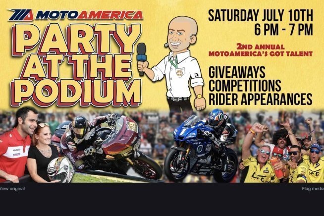 MotoAmerica: La via americana alla Superbike: Party at the Podium