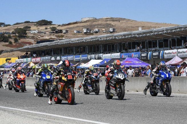 MotoAmerica: HIGHLIGHT Petrucci: "Gagne è stato più veloce di me, merita la leadership"
