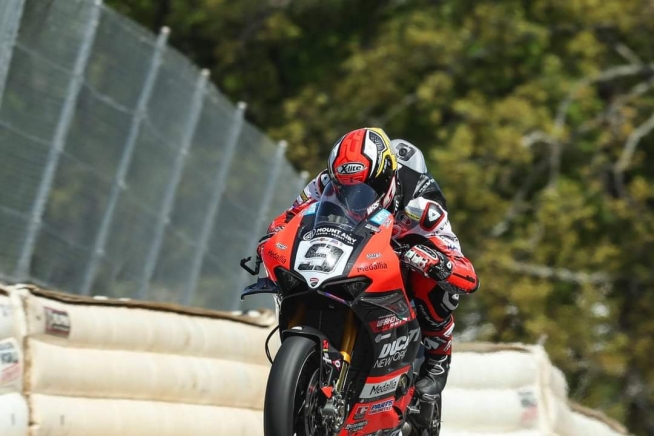 MotoAmerica: Petrucci come Roberts, lo sfogo in Virginia è positivo per tutti