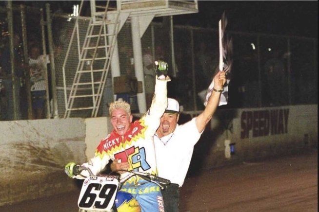 MotoGP: Roger Hayden ricorda Nicky: "auguri fratello, spero che tu e papà vi stiate divertendo"