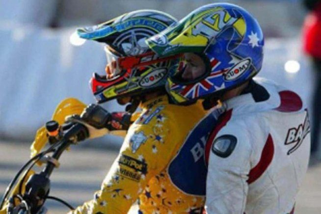 SBK: DOPO LA POLEMICA, Biaggi: "grande stima di Troy Bayliss, come pilota e come uomo"