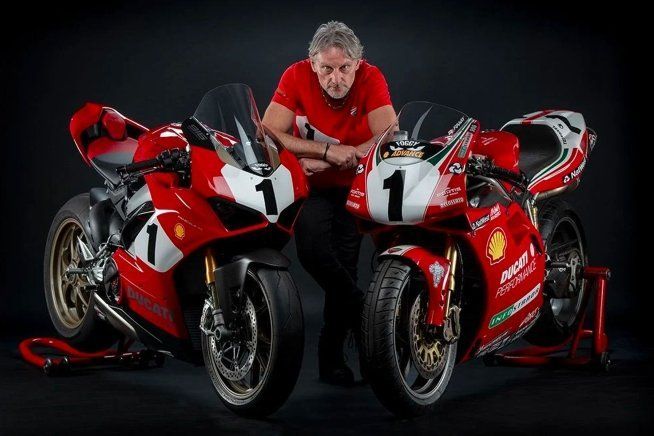 SBK: Fogarty: "Rea non dovrebbe lasciare Kawasaki, anche Rossi ha fallito"