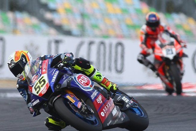 SBK: Locatelli: "It would be nice to finish fourth in the world championship"