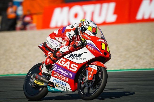 Moto3: Garcia al comando nella FP1 di Silverstone, Foggia 2° allo scadere