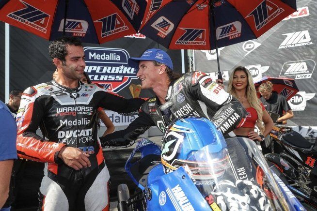 MotoAmerica: La lotta fra Petrucci e Gagne apre al dibattito: Petrux resterà in USA nel 2023?