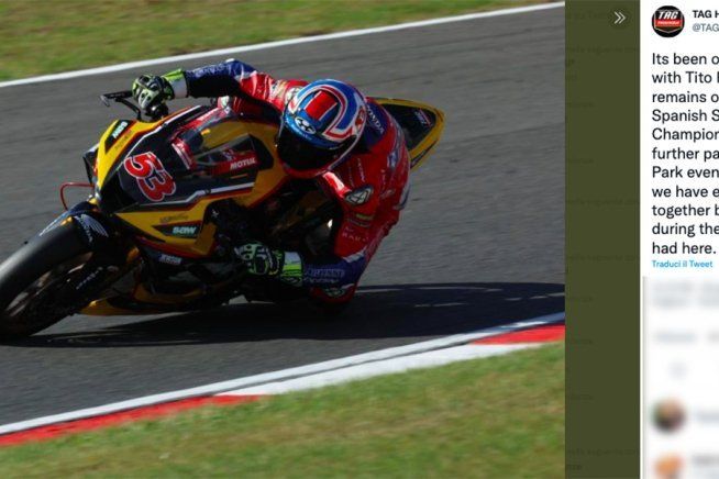 SBK: E' già finita l'avventura di Tito Rabat nel BSB: non continua a Cadwell Park