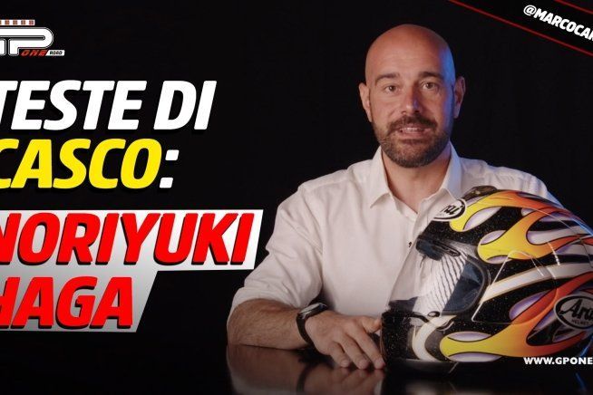 SBK: VIDEO - Teste di Casco: Noriyuki Haga, il samurai brianzolo