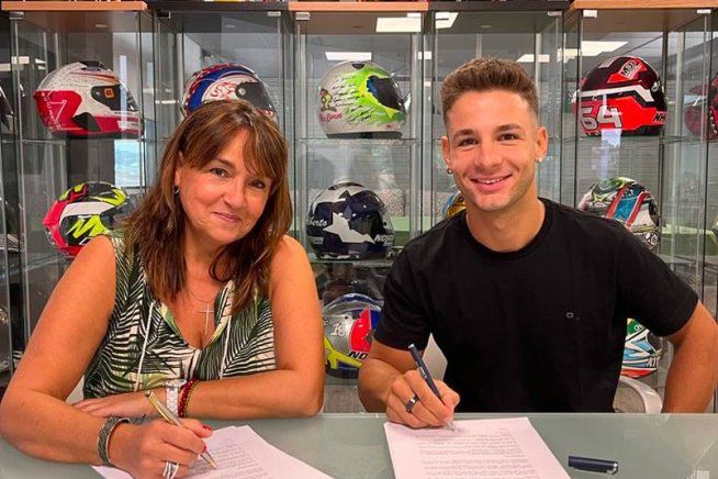 Moto2: Dalla Porta ha firmato un contratto biennale con il team SAG