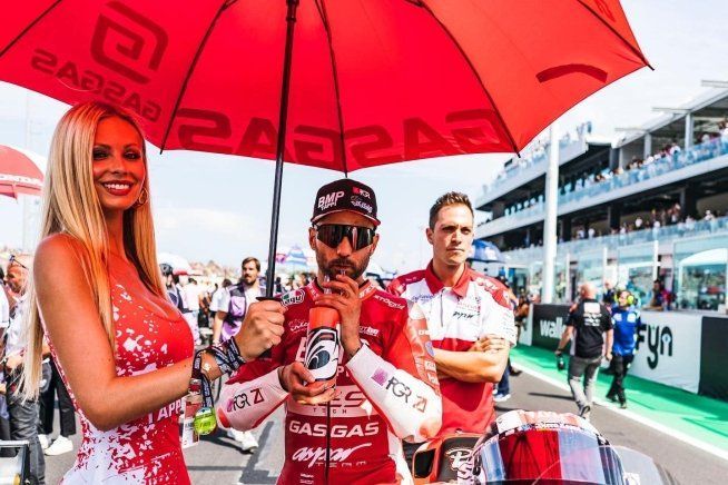 Moto2: Pasini: "A Misano ho dimostrato che merito un posto nel Mondiale"