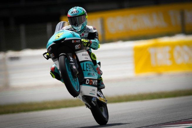 Moto3: Dennis Foggia domina nel venerdì di Misano