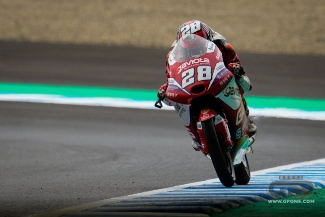 Moto3: Guevara vince a Motegi con un telaio 'storto', 2° Foggia e 3° Sasaki