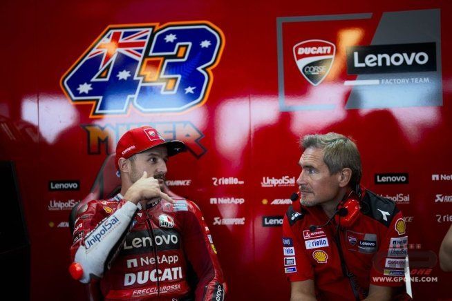 MotoGP: Miller: "Lucy Crutchlow sarà felice di non avere Cal fra i piedi per un po' "