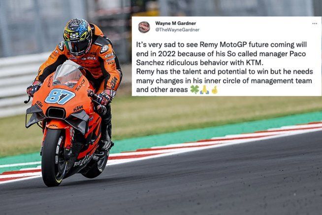MotoGP: Wayne Gardner: "Triste Remy fuori dalla MotoGP per il suo manager"