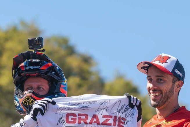 News: Dovizioso saluta la MotoGP e riparte dal Motocross con Cairoli