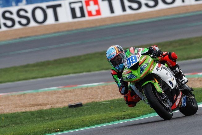 SBK: SSP FP1: Huertas svetta a sorpresa sul maculato, 3° Baldassarri