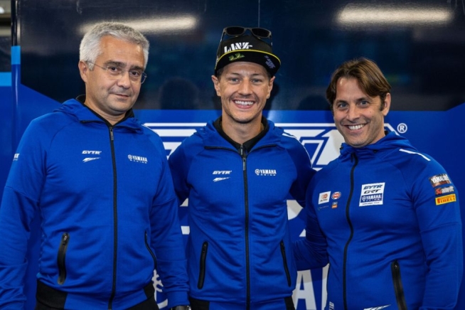 SBK: Dominique Aegerter sbarca in Superbike nel 2023 con Yamaha GRT