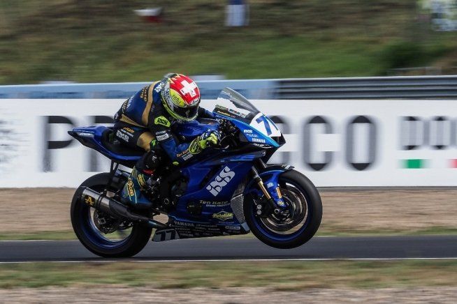 SBK: Balda ci mette il cuore, ma cade, vince Aegerter Gara 2