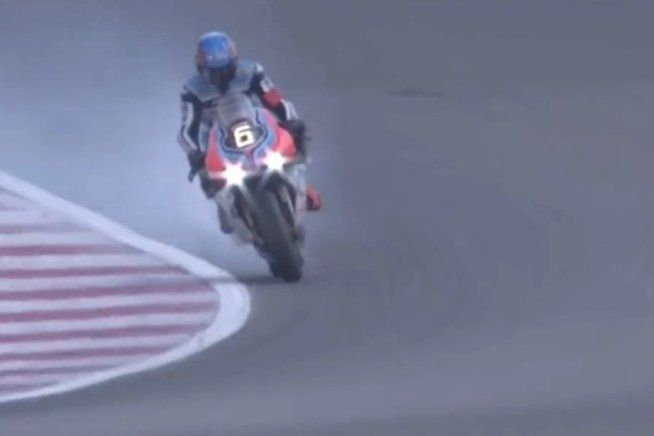 SBK: Bol d’Or: la Ducati va in fumo a un passo dalla vittoria, Honda è iridata