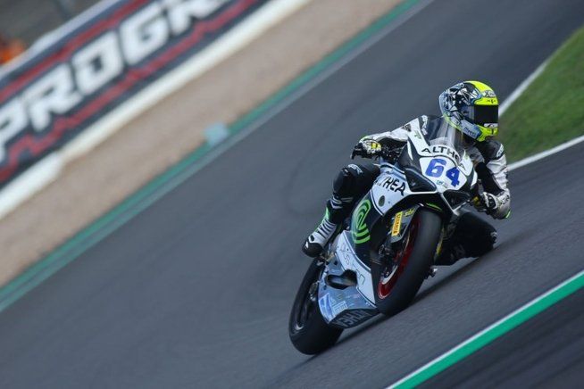 SBK: Magny Cours: Caricasulo regala alla Ducati la prima pole in SSP, 2° Baldassarri